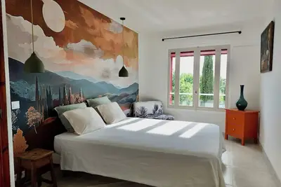 Image de La maison de Flassan proche de Bedoin et du Mont Ventoux Piscine Chic et Sport