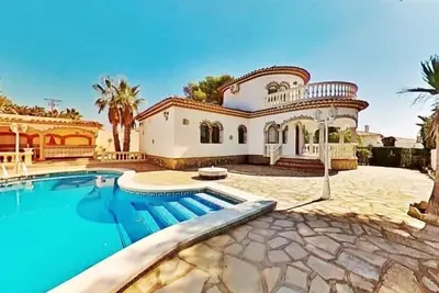 Image de Maison de vacances avec piscine privée