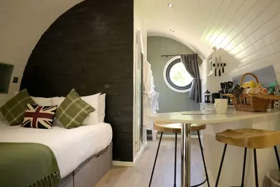 Image de Lodge-Premium-Salle d'eau-Vue sur le bois