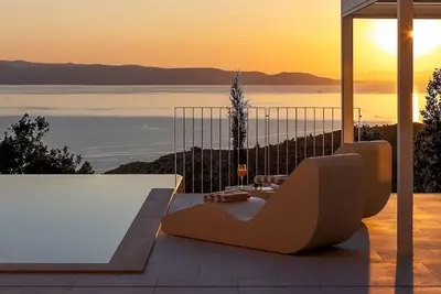 Maison de vacances Podgora pour 1 - 8 personnes avec 4 chambres à coucher - Maison jumelée