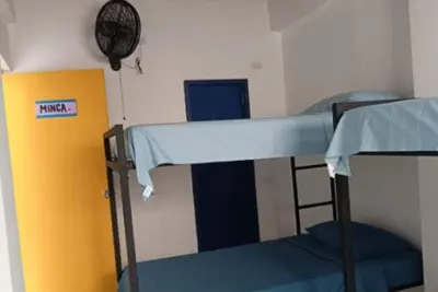 Image de hostal pueblito samario - Habitación compartida de 4 camas para hombres