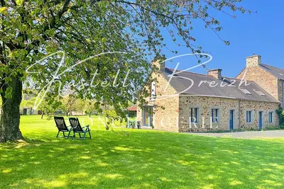 Image de Ar Fardo - Maison traditionnelle et son grand jardin clos