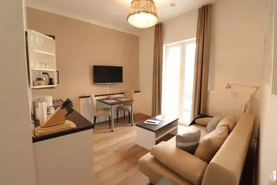 Image de Location-Appartement-Salle de bain privée séparée-bis zu 3 Pers.