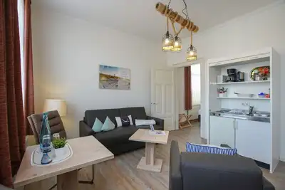 Image de Suite-Confort-Salle de bain privée-Vue historique-Suite 15, Lachmoewe