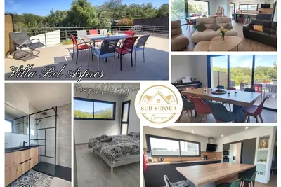 Image de Villa Bel Aspres-Terrasse & Jardin-Climatisation-Spacieuse-Calme & Nature