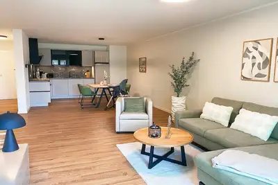 KÜSTE33/13 - Exclusive vacation apartment with sauna & close to the beach!