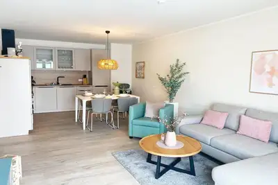 KÜSTE33/47 - Exclusive vacation apartment with sauna & close to the beach!