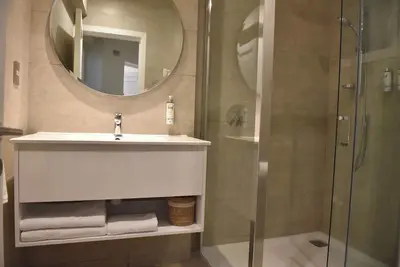 Charming 2-bedroom apartment in beautiful Lastarria Santiago with Ac, WiFi