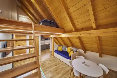 Modern maisonette in Nature