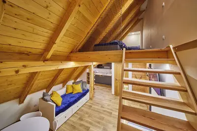 Stylish maisonette in the Nature