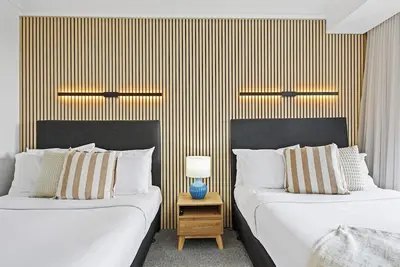 Image de Lovely Deluxe Twin Room in Surfers Paradise - Q Stay