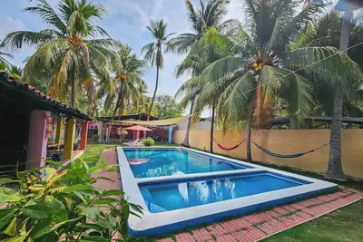 Image de Charming 3-bedroom cabin with Ac, WiFi in the beaches of Sonsonate
