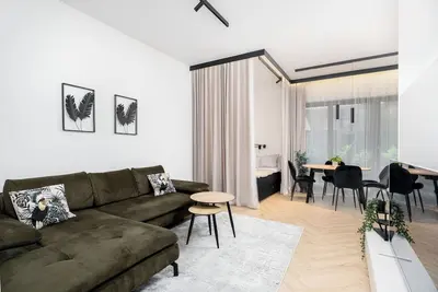 Image de Kościuszki Chic Studio with Garden