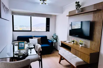 Modern and elegant 2 Br with pool and garage