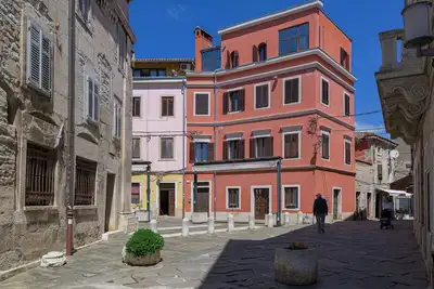 Image de Appartement de deux chambres avec air conditionné Pula (A-24381-a)