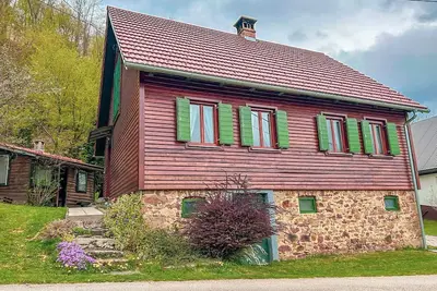 Image de Maison de vacances avec parking Kamenski Hrib, Gorski kotar (K-24427)