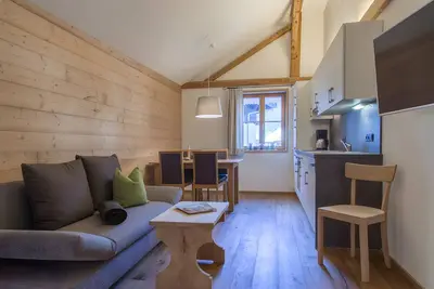 Image de Appartement 'Kanisfluh' avec jardin partagé et Wi-Fi