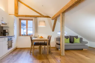 Image de Appartement \"Hangspitz\" avec jardin partagé et Wi-Fi