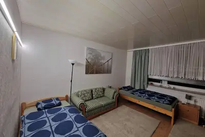 Image de Appartement 'Messe Hannover' avec terrasse partagée, jardin partagé et Wi-Fi