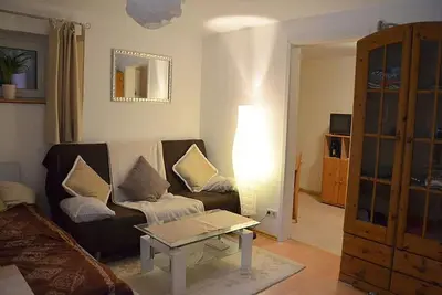 Image de Appartement \"Am Berg\" avec jardin partagé et Wi-Fi