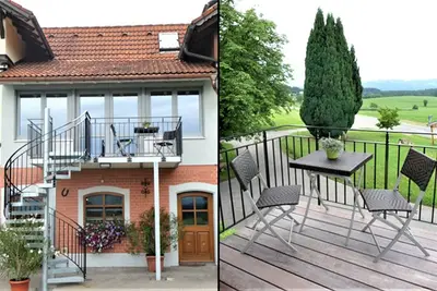 Image de Appartement \"Panorama\" avec jardin partagé, balcon et Wi-Fi