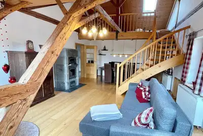 Image de Confortable appartement de vacances “Freidlhof” avec vue sur la montagne et Wi-Fi