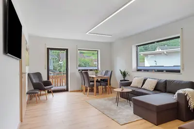 Image de Appartement 'Ferienwohnung Wutachschlucht' avec jardin partagé, balcon et Wi-Fi
