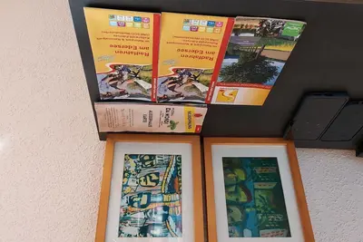 Image de Joli appartement dans une maison de vacances avec Wifi, Tv, terrasse et animaux admis