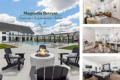Image de Charming Magnolia Retreat - Clubhouse & Gym Access