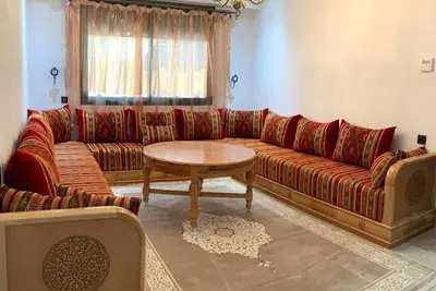 Image de Luxury 2br Family Oasis in Agadir Bay – Pool, Garden & Near City Mall