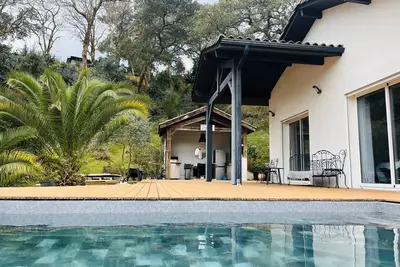 Image de Capbreton Hossegor, lumineuse villa  proche de tout au calme sans vis à vis
