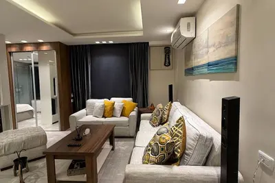 Image de Charmant appartement à Amman avec des équipements modernes