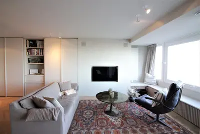Image de Appartement à Het Zoute avec Vue Mer