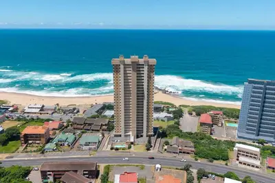 2bedrm Award Winning 4 Sleeper Seafacing Apartment 1703 On High Tide Amanzimtoti