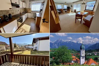 Image de Vacation apartment Promenadenweg Nesselwang (14-3) - Holiday apartment with good