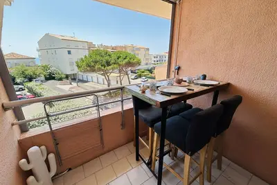 Image de Appt moderne avec piscine, 4 couchages, Cap d'Agde