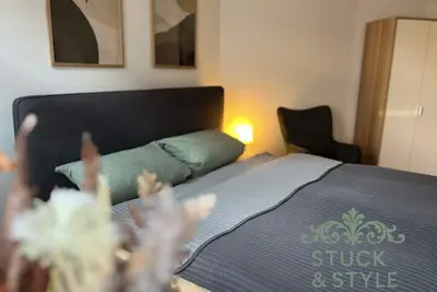 Image de Modern and barrier-free apartment at Lene-Voigt-Park \"Stuck and Style Reudnitz\"