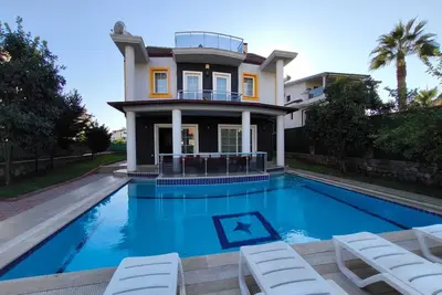 Image de 4-bedroom villa in marvelous Fethiye with WiFi