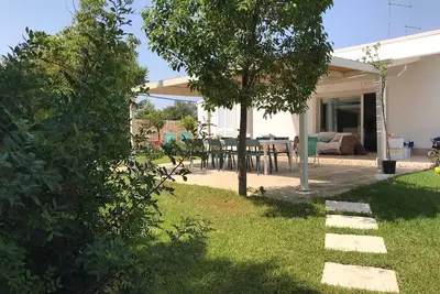Nestled in the green Mediterranean bush 5 minutes from the crystal clear sea