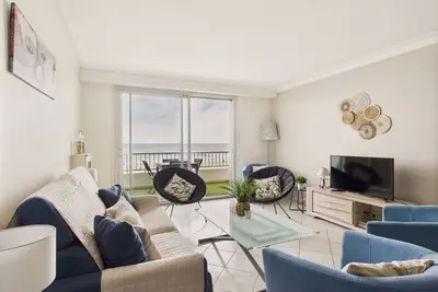 Image de Vue mer - Appartement pour 6 - 5 m de la plage