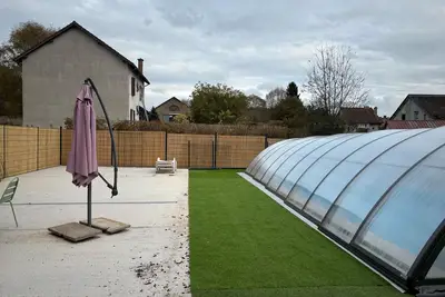 Image de Maison de vacances 'Maison De Vacances' avec piscine privée, jardin privé et Wi-Fi