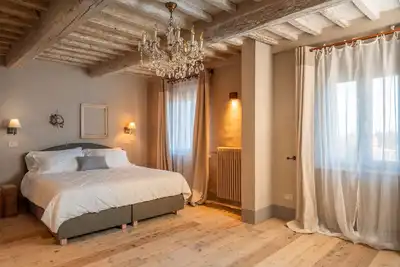 Image de Chambre \"Il Teatro\" avec jardin partagé, Wi-Fi et climatisation