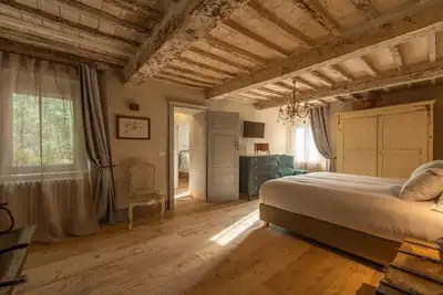 Image de Chambre 'L'imbrunire - L'opificio' avec Jardin partagé, Wi-Fi et Climatisation