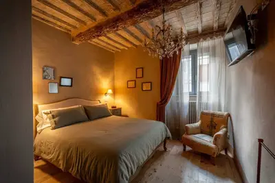 Image de Chambre 'Il Cannellone' avec jardin partagé et Wi-Fi