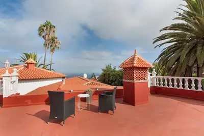 Image de Finca Tropical Icod avec vue sur la mer, terrasse privée et Wi-Fi