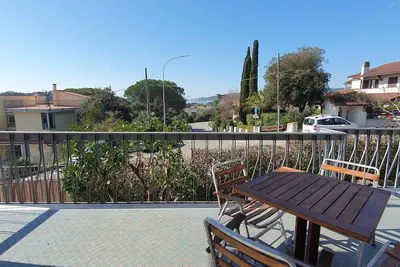 Image de Villa 'Monna Dada2' avec vue sur la mer, Wi-Fi et climatisation