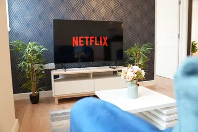 Image de Appartement-Appartement-Salle de bain privée-Vue sur Rue-Spacious 2 Bed