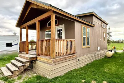 Image de Cozy Tiny Home Cabin by Hot Springs, Zip Line, Golf!