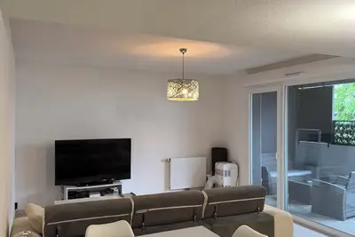 Image de Appartement chambre + canapé lit