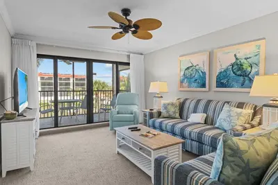 Image de Gulf-View Escape at Pointe Santo 2-Bedroom Island Retreat with Screened Lanai